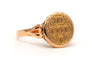 Bague 57 Bague Toi et Moi années 70 en or jaune 18 carats 58 Facettes 23847