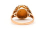 Bague 57 Bague Toi et Moi années 70 en or jaune 18 carats 58 Facettes 23847