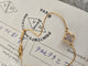 Bracelet Van Cleef & Arpels Sweet Alhambra - Bracelet en or jaune et nacre 58 Facettes jnci62