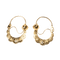 Boucles d'oreilles Créoles savoyardes - Boucles d'oreilles en or polychrome 58 Facettes LMB-351