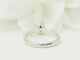 Bague 55.5 Solitaire - Bague en or blanc et diamant 0,94 ct certifié LFG 58 Facettes 28282