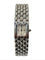 Montre Chaumet Khésis - Montre en acier 58 Facettes 1989