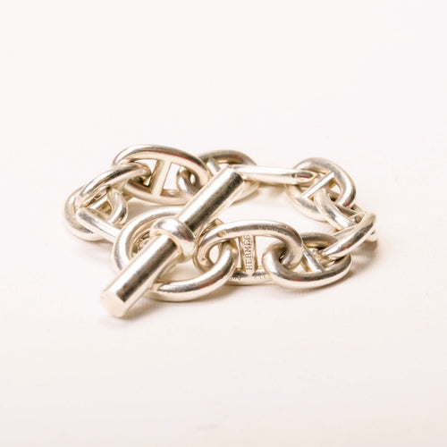 Hermès-Anchor Chain Bracelet TGM silver_3.jpg