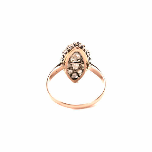 Belle Epoque marquise ring diamonds rose gold_back.jpg