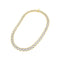 Collier Mauboussin - Collier vintage en or jaune et or blanc 58 Facettes 35730
