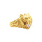 Bague 70 Bague Lion en or jaune et diamant 58 Facettes 35726