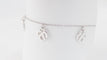 Bracelet Poiray Cœur Entrelacé - Bracelet en or blanc 58 Facettes 32973
