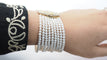 Bracelet Bracelet ancien 9 rangs en or jaune et perles de culture 58 Facettes 29041