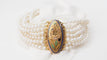 Bracelet Bracelet ancien 9 rangs en or jaune et perles de culture 58 Facettes 29041