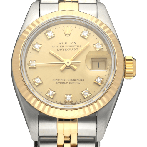 Montre Rolex - Montre Lady-Datejust 69173G or et acier 58 Facettes ROL/LDJ/651