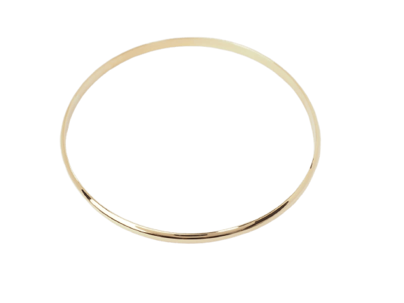 Bracelet Bracelet demi-jonc en or jaune 58 Facettes F5025