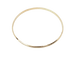 Bracelet Bracelet demi-jonc en or jaune 58 Facettes F5025