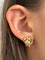 Boucles d'oreilles Boucles d'oreilles nœud en or 18K 58 Facettes 272