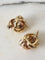 Boucles d'oreilles Boucles d'oreilles nœud en or 18K 58 Facettes 272
