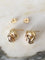 Boucles d'oreilles Boucles d'oreilles nœud en or 18K 58 Facettes 272