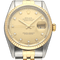 Montre Rolex - Montre Datejust 16233G en or et acier 58 Facettes ROL/DJ1/1441