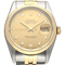 Montre Rolex - Montre Datejust 16233G en or et acier 58 Facettes ROL/DJ1/1448