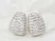 Boucles d'oreilles Boucles d'oreilles pavées en or blanc et diamants 58 Facettes 33113