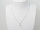 Collier Collier solitaire en or blanc et diamant 0,70 ct 58 Facettes 31878
