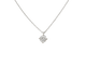 Collier Collier solitaire en or blanc 18k avec diamant 0,70 ct 58 Facettes 31878