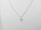 Collier Collier solitaire en or blanc et diamant 0,70 ct 58 Facettes 31878