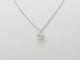 Collier Collier solitaire en or blanc et diamant 0,70 ct 58 Facettes 31878