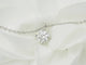 Collier Collier solitaire en or blanc et diamant 0,70 ct 58 Facettes 31878