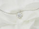 Collier Collier solitaire en or blanc et diamant 0,70 ct 58 Facettes 31878