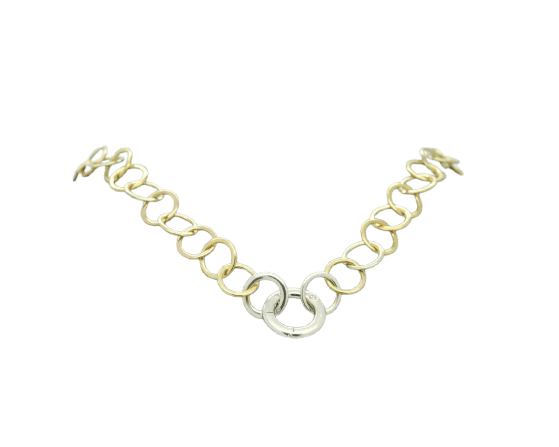 Collier Pomellato Lucciole - Collier en or trois couleurs 750 et diamant 58 Facettes 154C21_M