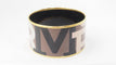 Bracelet Hermès - Bracelet manchette en émail multicolore 58 Facettes 32652