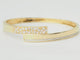 Bracelet Bracelet jonc ouvrant en or jaune et diamants 58 Facettes 33362