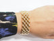 Bracelet Bracelet maille grain de riz en or rose 58 Facettes 33082