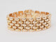 Bracelet Bracelet maille grain de riz en or rose 58 Facettes 33082