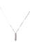 Collier Collier en or blanc et diamants 58 Facettes 31978