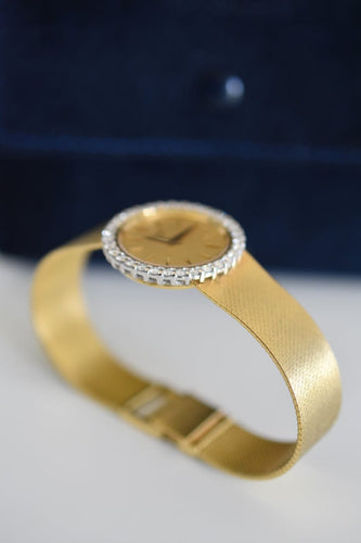 Montre Chopard - Montre en or jaune 18 carats et diamants 58 Facettes CHO-700