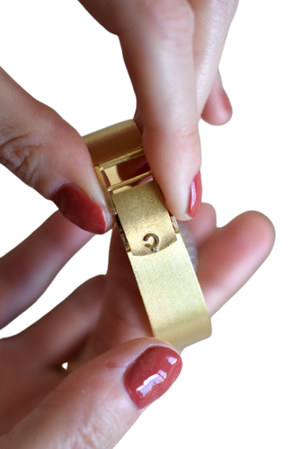 Chopard 810 - Orologio in oro giallo 18 carati e diamanti 