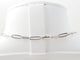 Collier Dinh Van - Collier Menottes R12 en or blanc et diamants 58 Facettes 33175