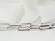 Collier Dinh Van - Collier Menottes R12 en or blanc et diamants 58 Facettes 33175