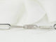Collier Dinh Van - Collier Menottes R12 en or blanc et diamants 58 Facettes 33175