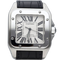 Cartier Santos 100 XL - Steel watch 