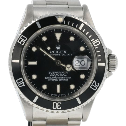 Rolex Submariner Date - Reloj de acero 