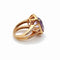 Bague 51 Bague Lilas en or rose 18k, améthyste et diamants 58 Facettes 259