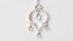 Collier Collier en or blanc et diamants 58 Facettes 32966