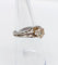 Bague 53 Bague solitaire Art déco en or blanc 14K et diamant 1,00 ct 58 Facettes A07336
