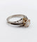 Bague 53 Bague solitaire Art déco en or blanc 14K et diamant 1,00 ct 58 Facettes A07336