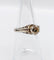 Bague 53 Bague solitaire Art déco en or blanc 14K et diamant 1,00 ct 58 Facettes A07336