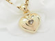Collier Chopard Happy Diamonds - Collier en or jaune et diamant 58 Facettes 33244