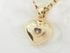 Collier Chopard Happy Diamonds - Collier en or jaune et diamant 58 Facettes 33244