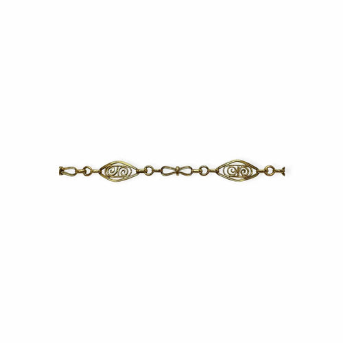 Bracelet Bracelet filigrane en or jaune 585/1000 58 Facettes 330092795