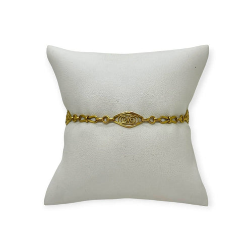 Bracelet Bracelet filigrane en or jaune 585/1000 58 Facettes 330092795